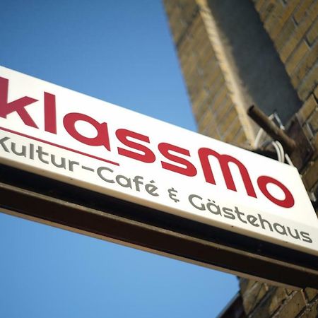 Klassmo Kulturcafe&Gaestehaus Mit Kulturwerkstatt ルッケンヴァルデ エクステリア 写真
